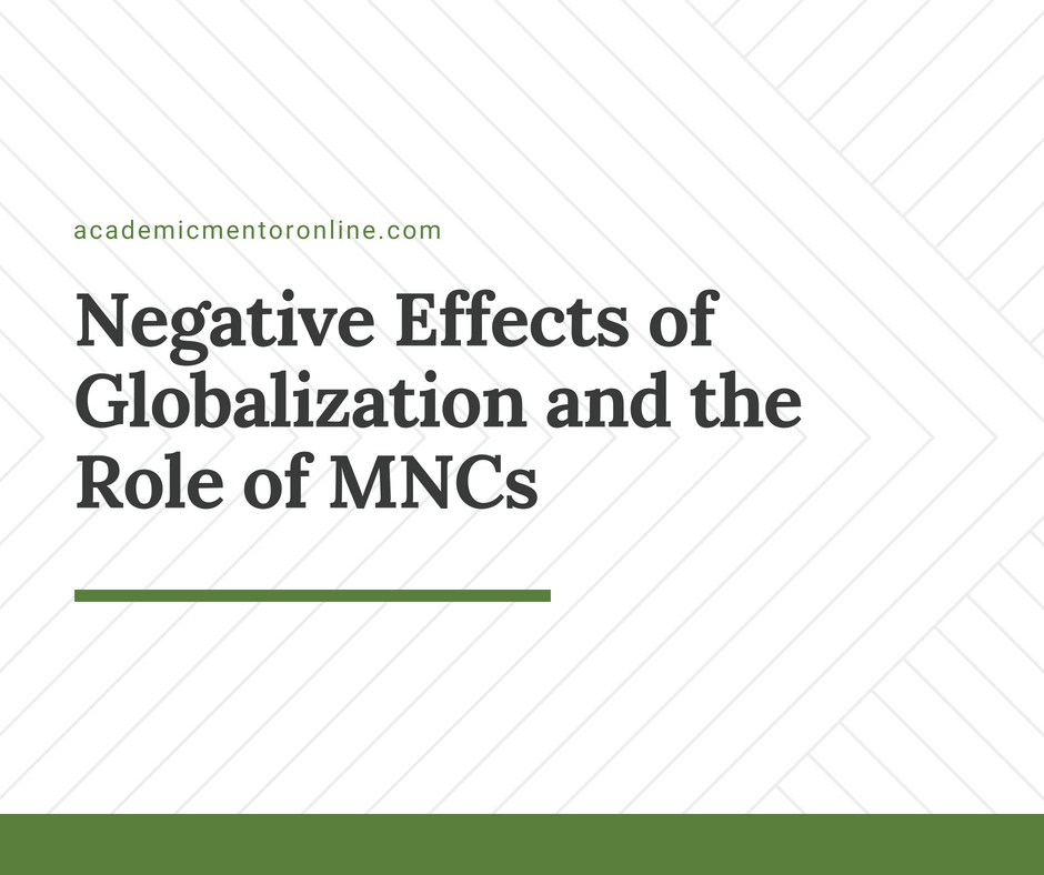 effects of globalism