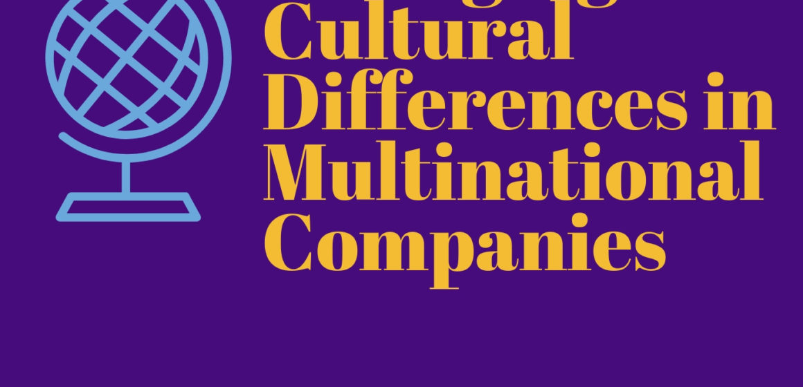 managing cultural differences