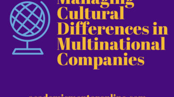 managing cultural differences