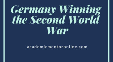 germany winning second world war