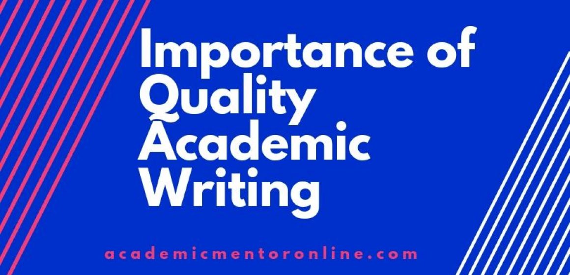 quality academic writing service