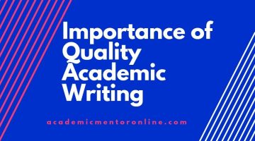 quality academic writing service