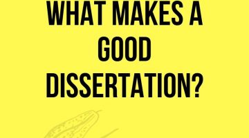 get a good dissertation writing service